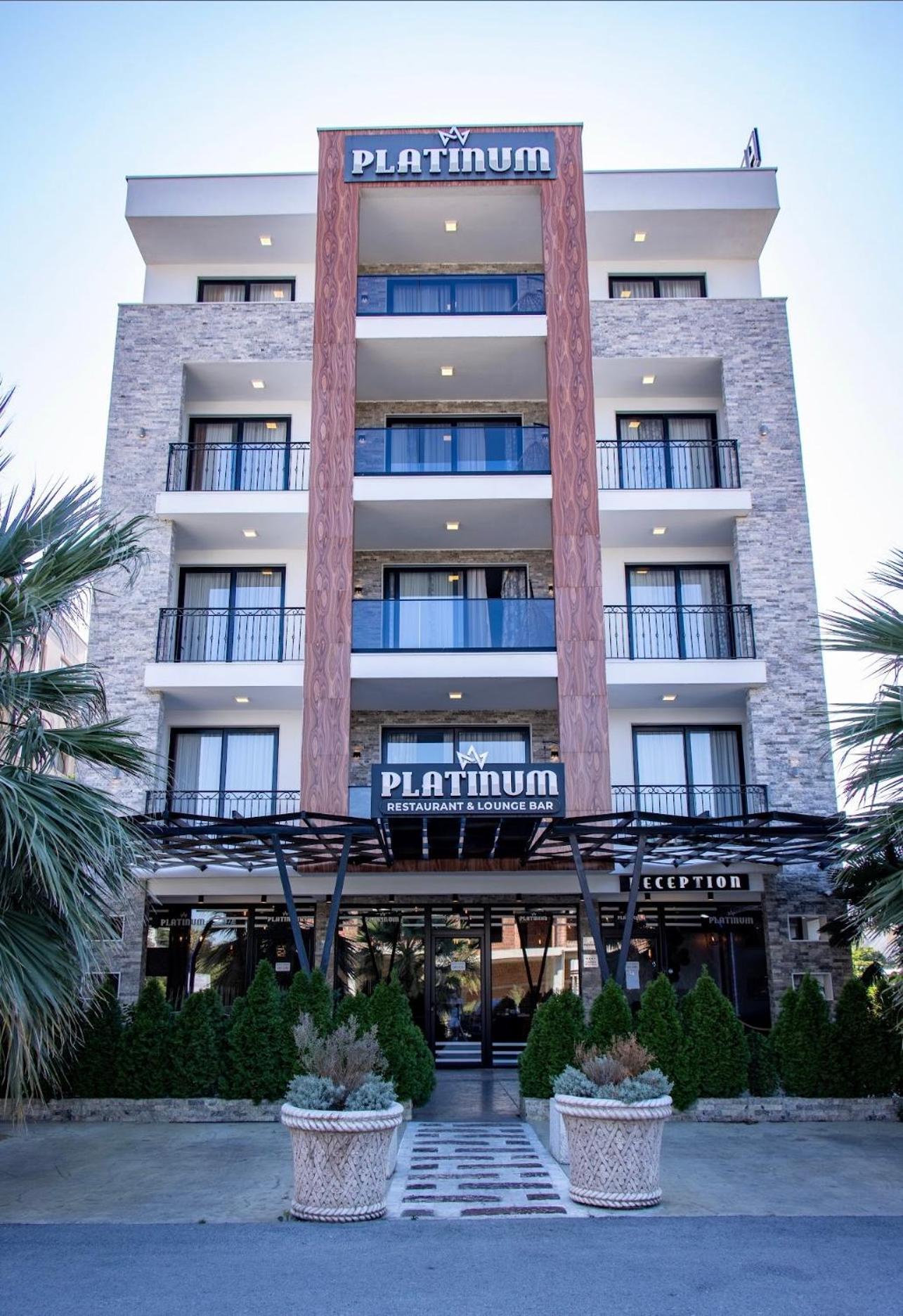 Hotel Platinum Ulcinj Exteriér fotografie