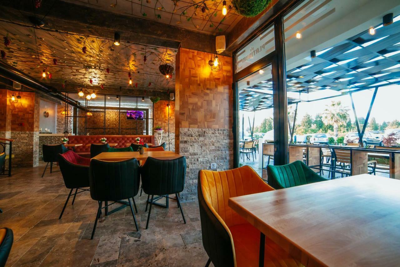 Hotel Platinum Ulcinj Exteriér fotografie