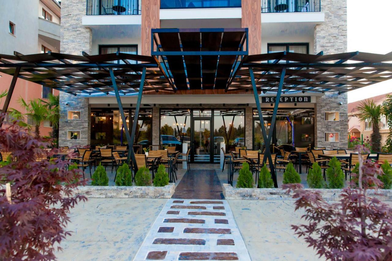 Hotel Platinum Ulcinj Exteriér fotografie