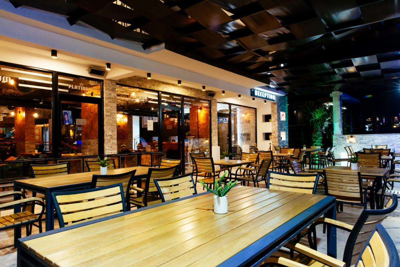Hotel Platinum Ulcinj Exteriér fotografie