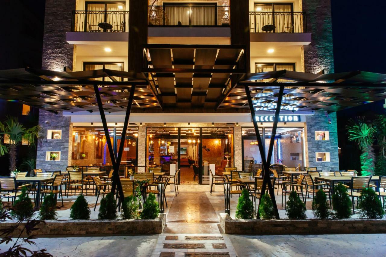 Hotel Platinum Ulcinj Exteriér fotografie
