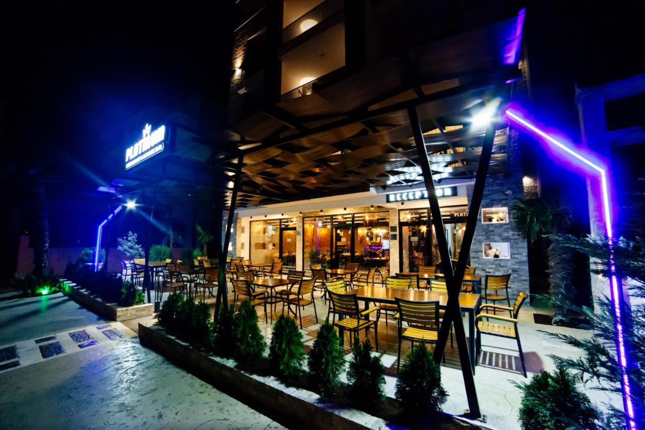 Hotel Platinum Ulcinj Exteriér fotografie