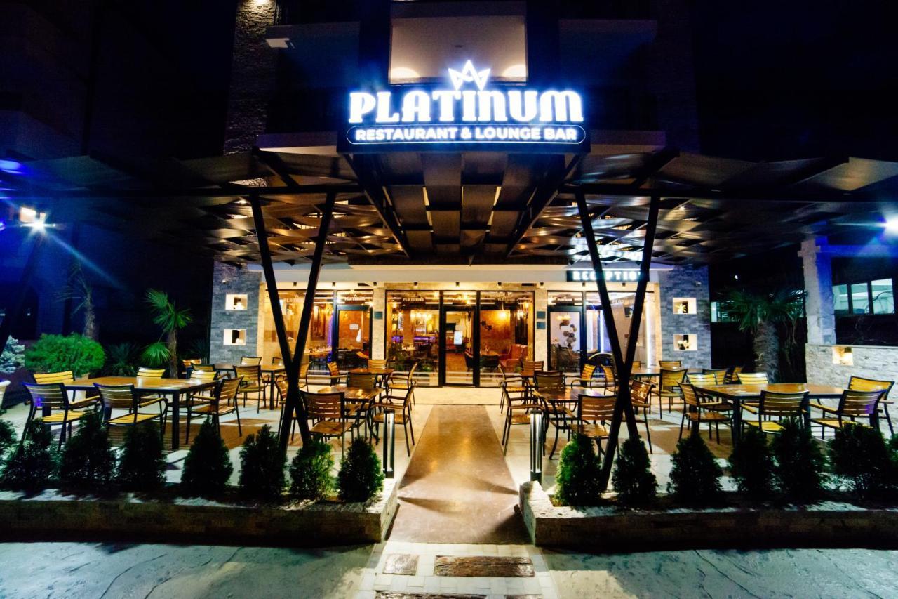 Hotel Platinum Ulcinj Exteriér fotografie